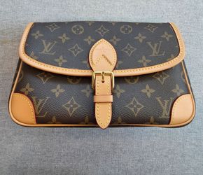 Louis Vuitton Diane Monogram Bag