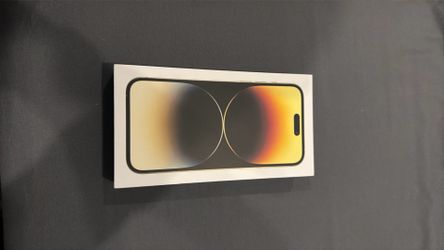 iPhone 14 Pro Max 128GB Gold — Unlocked, Excellent Condition w/ Box