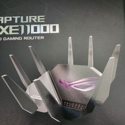 ROG Rapture GT-AXE11000, Routers