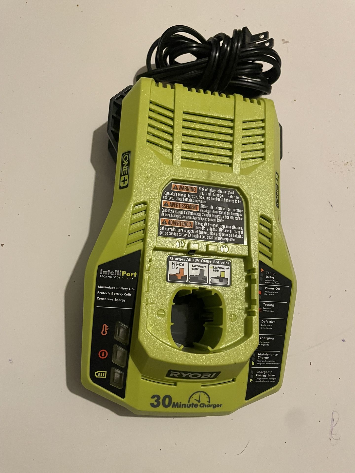 Ryobi charger