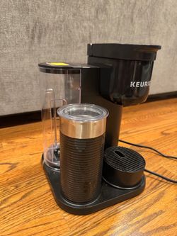 Keurig Single Serve Coffee Maker with Frother