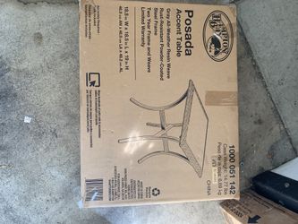 Accent Table