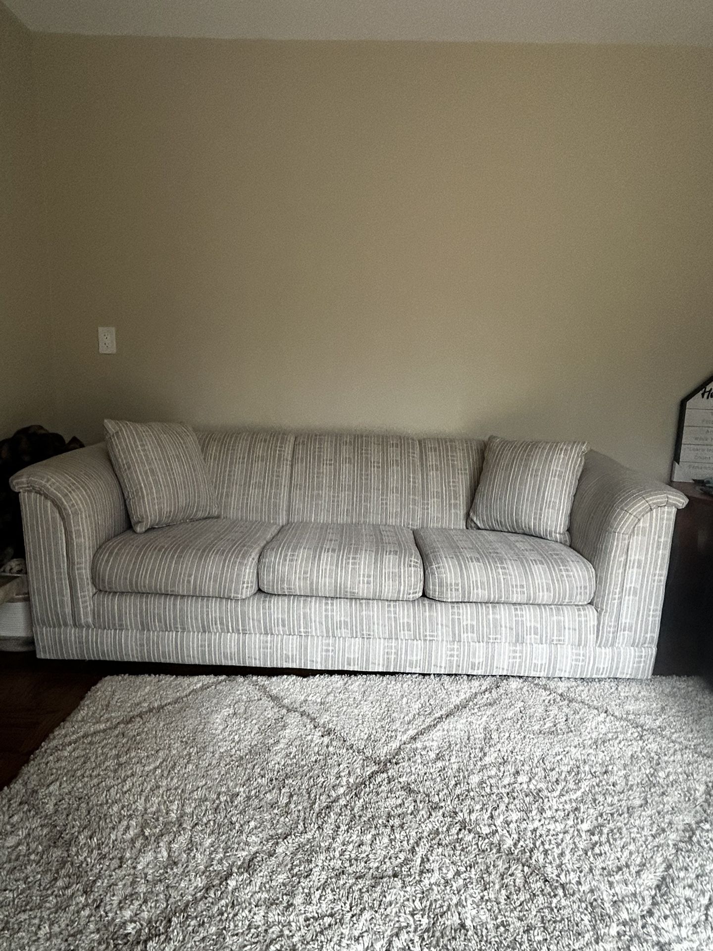 Upholstered Couch