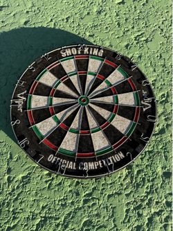 Shot King Dartboard