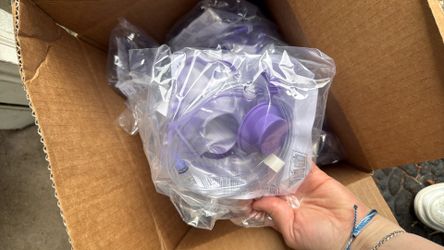Joey pump set w/ ENfit tip syringes- feeding tube set