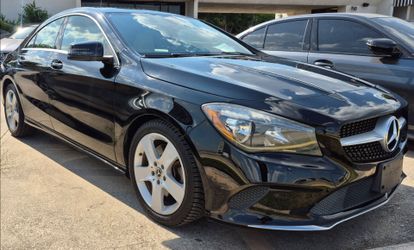 2018 Mercedes-Benz CLA 250