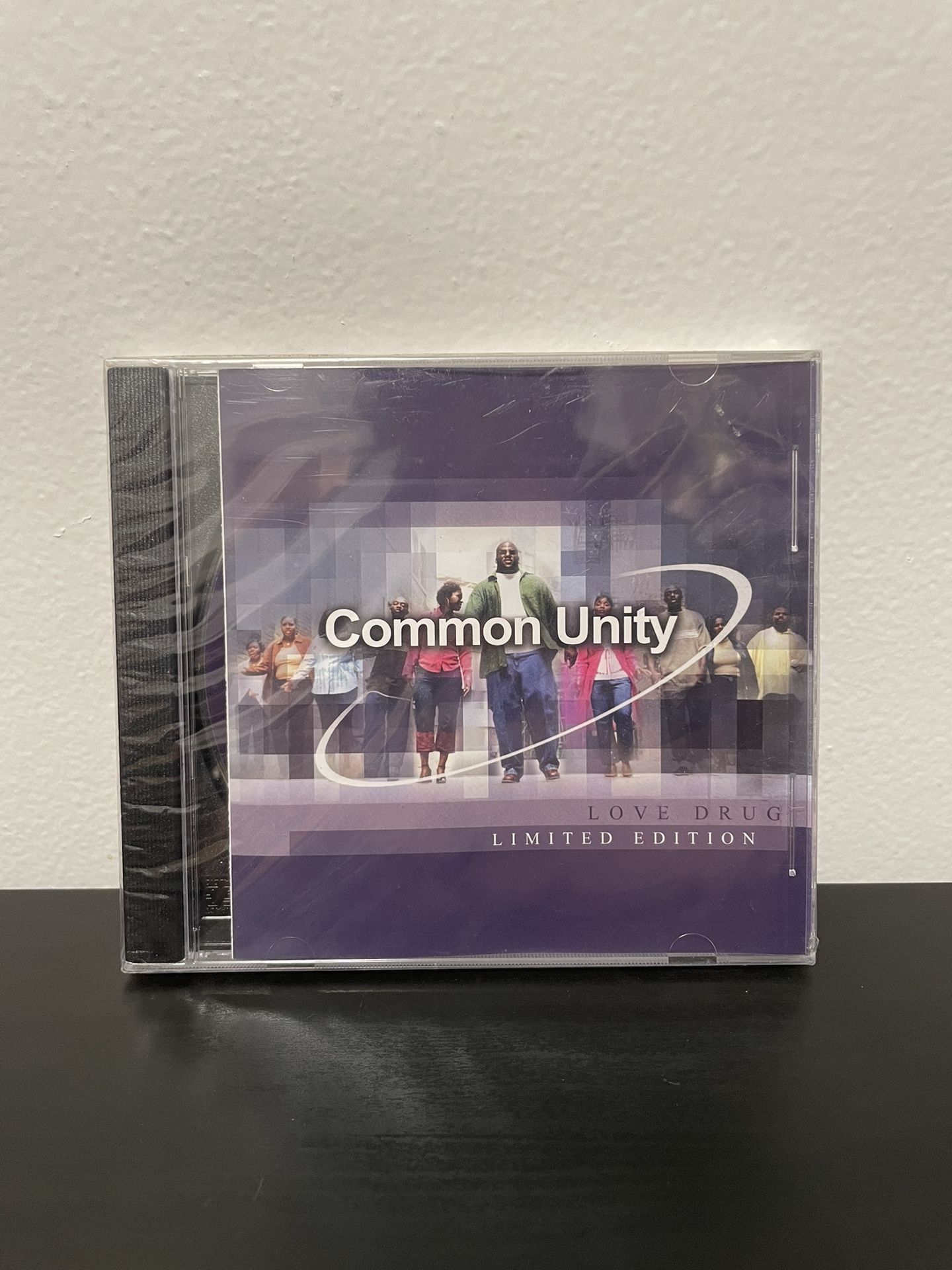 Common Unity Love Drug Limited Edition CD Album NEW SEALED RARE Rap Hip Hop 2002