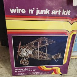 Vintage Wire & Junk Art Kit 