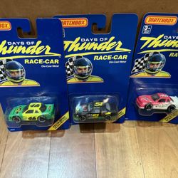 Days Of Thunder Matchbox