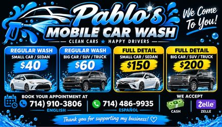 Wash