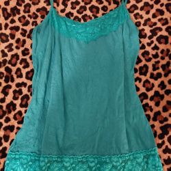 Maunces Lace Tank Top 