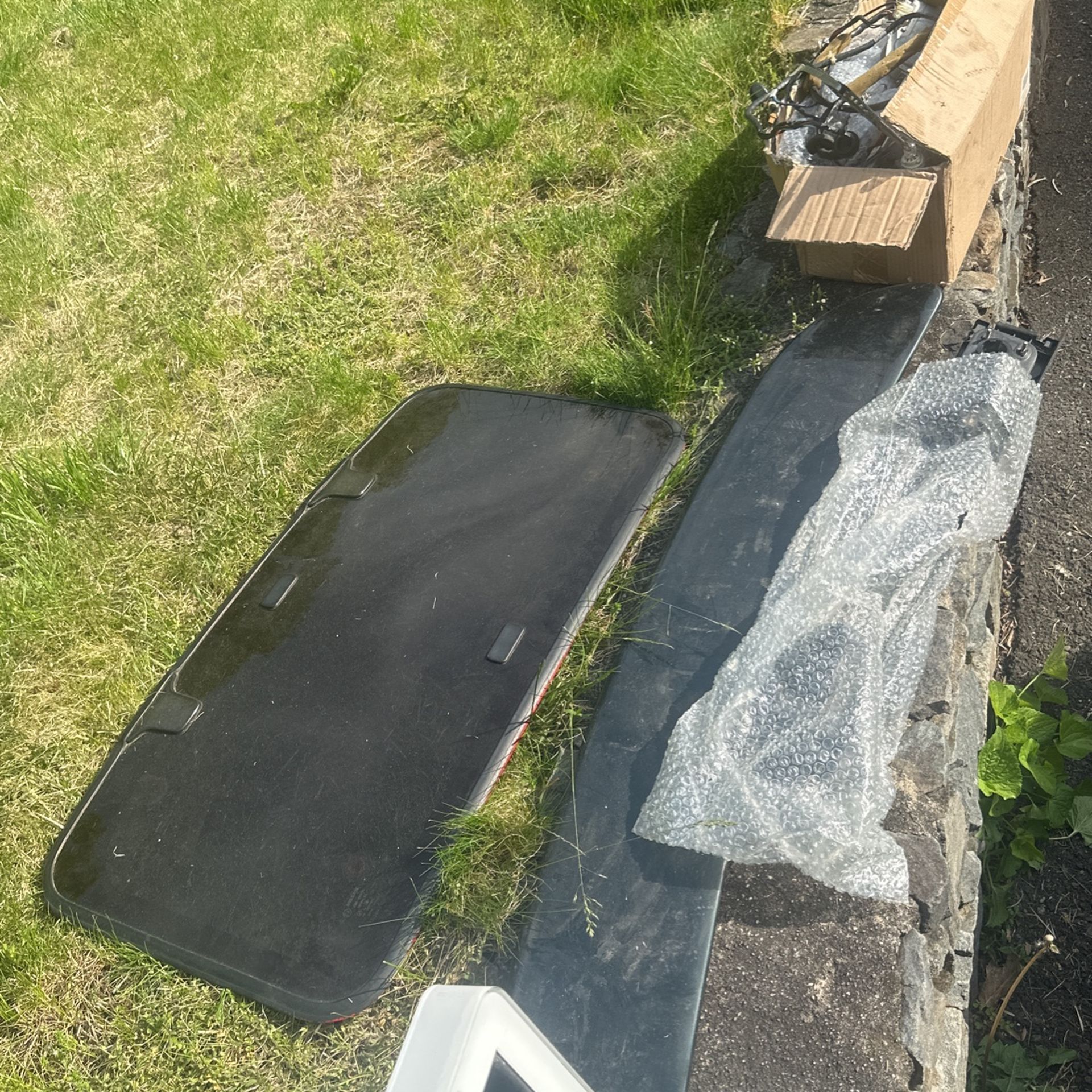 240sx Wing/sunroof/rear Wiper Motor And Wiper/ Rear Lights 