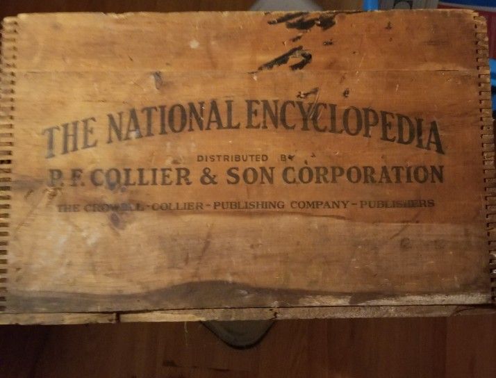 This Is A Very Nice Vintage Wooden Box.