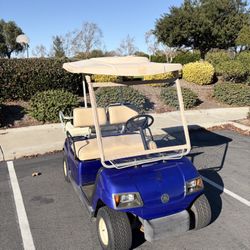 YAMAHA 48v Golf Cart