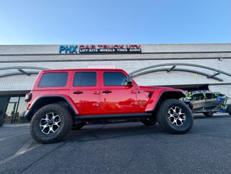 3.5” suspension Lift kit  with installation. 07-26 Jeep Wrangler rubicon JK JL & Gladiator JT (We Finance)