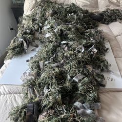 Ghillie Hunting Camouflage Gear