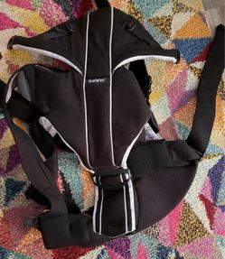 BabyBjörn Baby Carrier Mini, Black, 3D Mesh