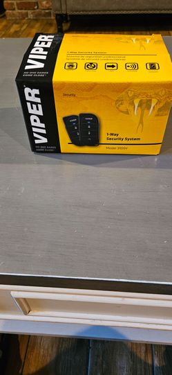 Viper 3105V 1-Way Car Security System