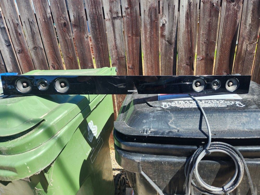 Samsung sound bar