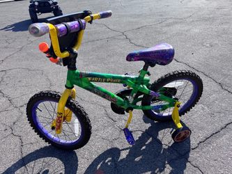 Ninja Turtle 16in Bicycle