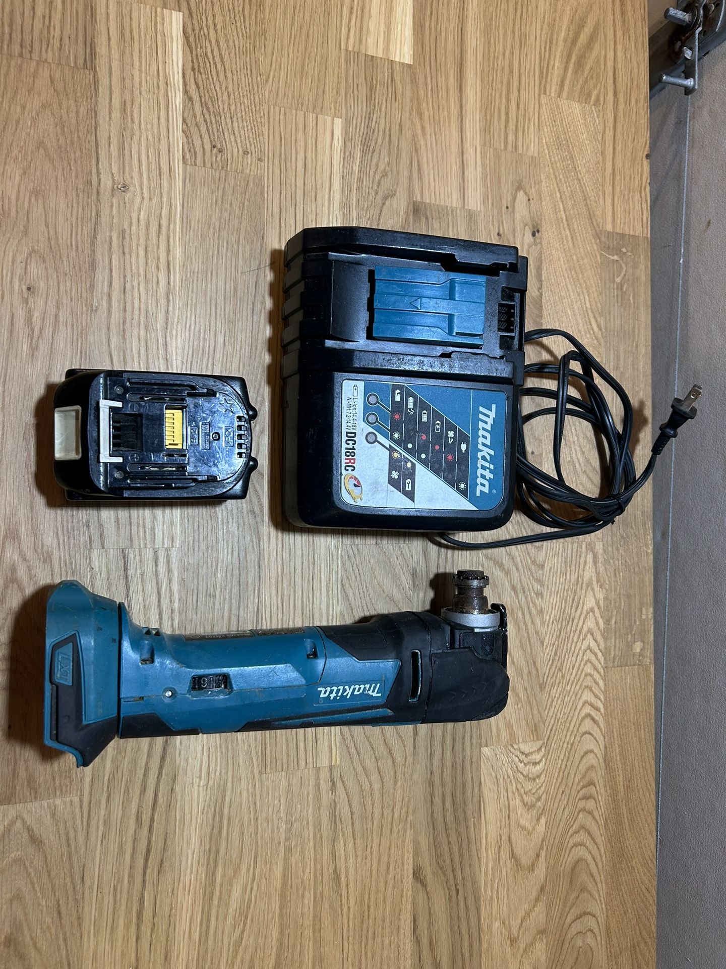 Makita 18V LXT Multi-Tool