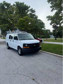 2011 Chevrolet Express Cargo
