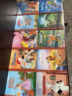 2017 Disney Books Lot (10) Hardcovers