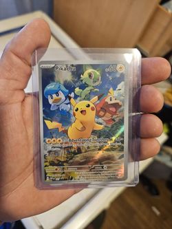 Pikachu Promo