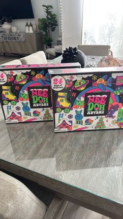 Needoh Advent Calendar