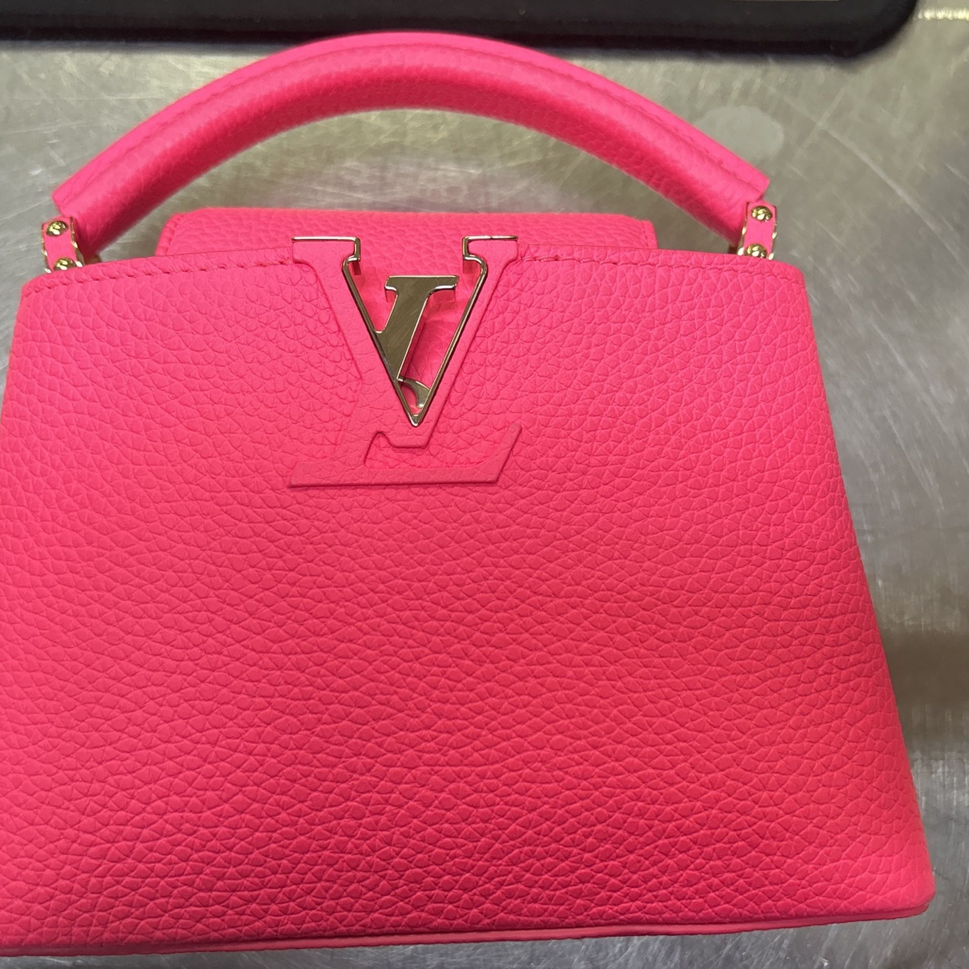 Louis Vuitton Pink Bag