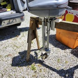 1941 Sea King 3HP Evinrude Boat Motor VGC