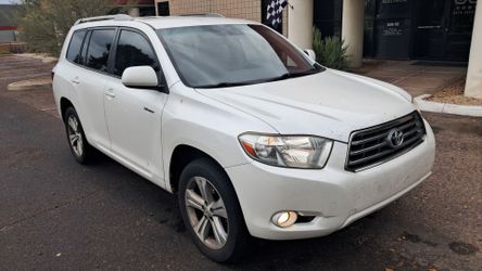 2008 Toyota Highlander