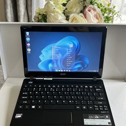 Acer Aspire V5-123  ZHL Laptop 12” 500GB HDD 4GB RAM Windows 11 and Office - $99. This laptop is ultra portable with lots of storage space. Brand new 