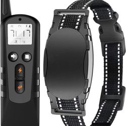 Dog Shock Collar with Remote