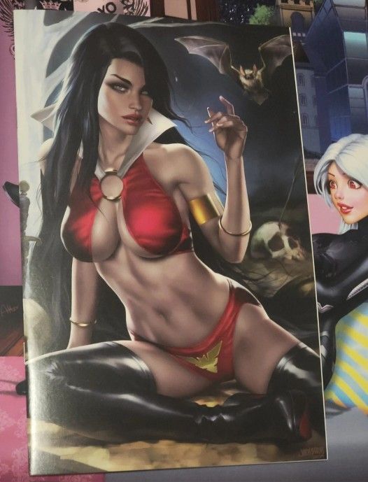 Vampirella #672 (Comic Book) 🐍🦫🐍