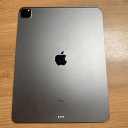 Apple iPad Pro(5th Gen) 128 GB, Wi-Fi, 12.9in Space Gray w/ Logitech Combo Touch