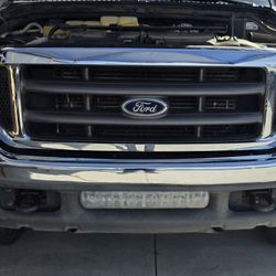 2001 Ford F-250 Headlamp Assembly With Fog Lamps