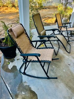 Folding chairs outdoor or camping