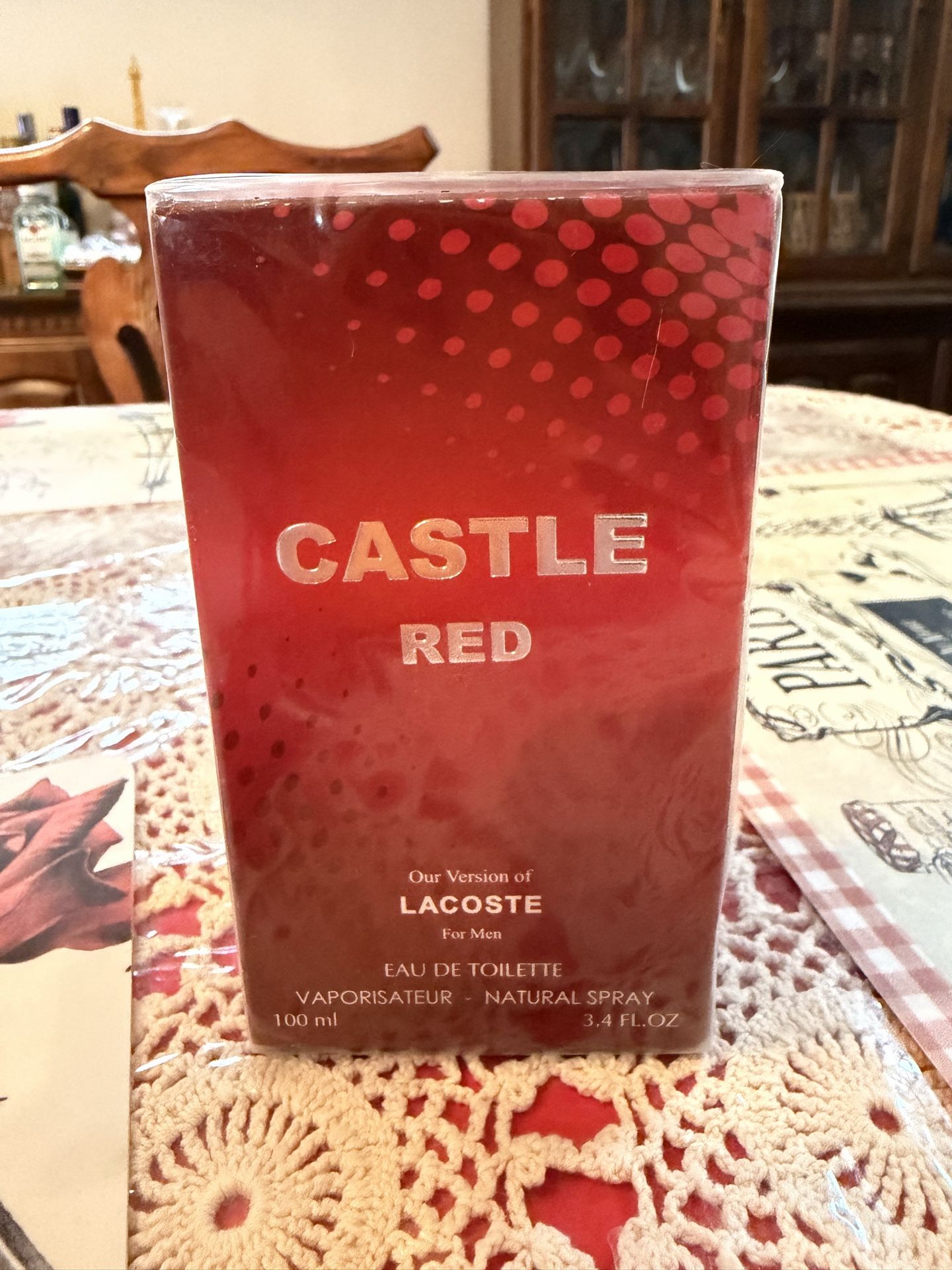 Castle Red Eau de Toilette