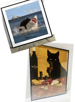 Premium Wall Art Cats