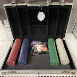 Small Poker Set