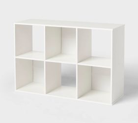 Cube Storage with all 6 Containers