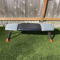 Foldable Weider Weight Bench 