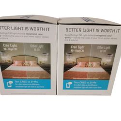 2 Pack Cree Led 120W Bulb
