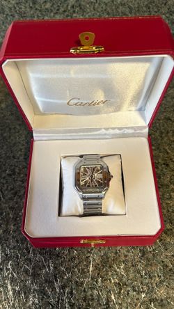 Cartier - Santos De Cartier Skeleton