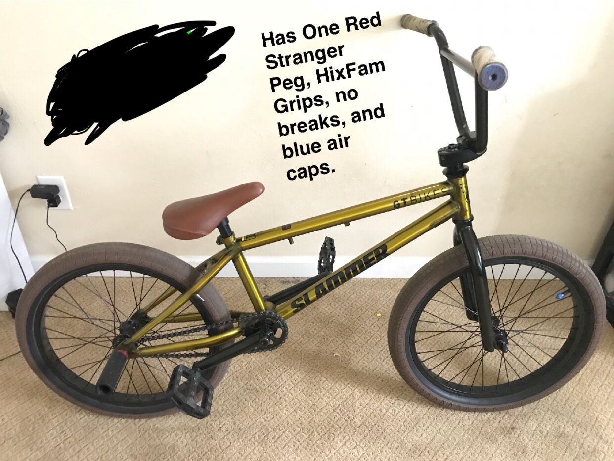 20 Top Tube GT BMX Bike