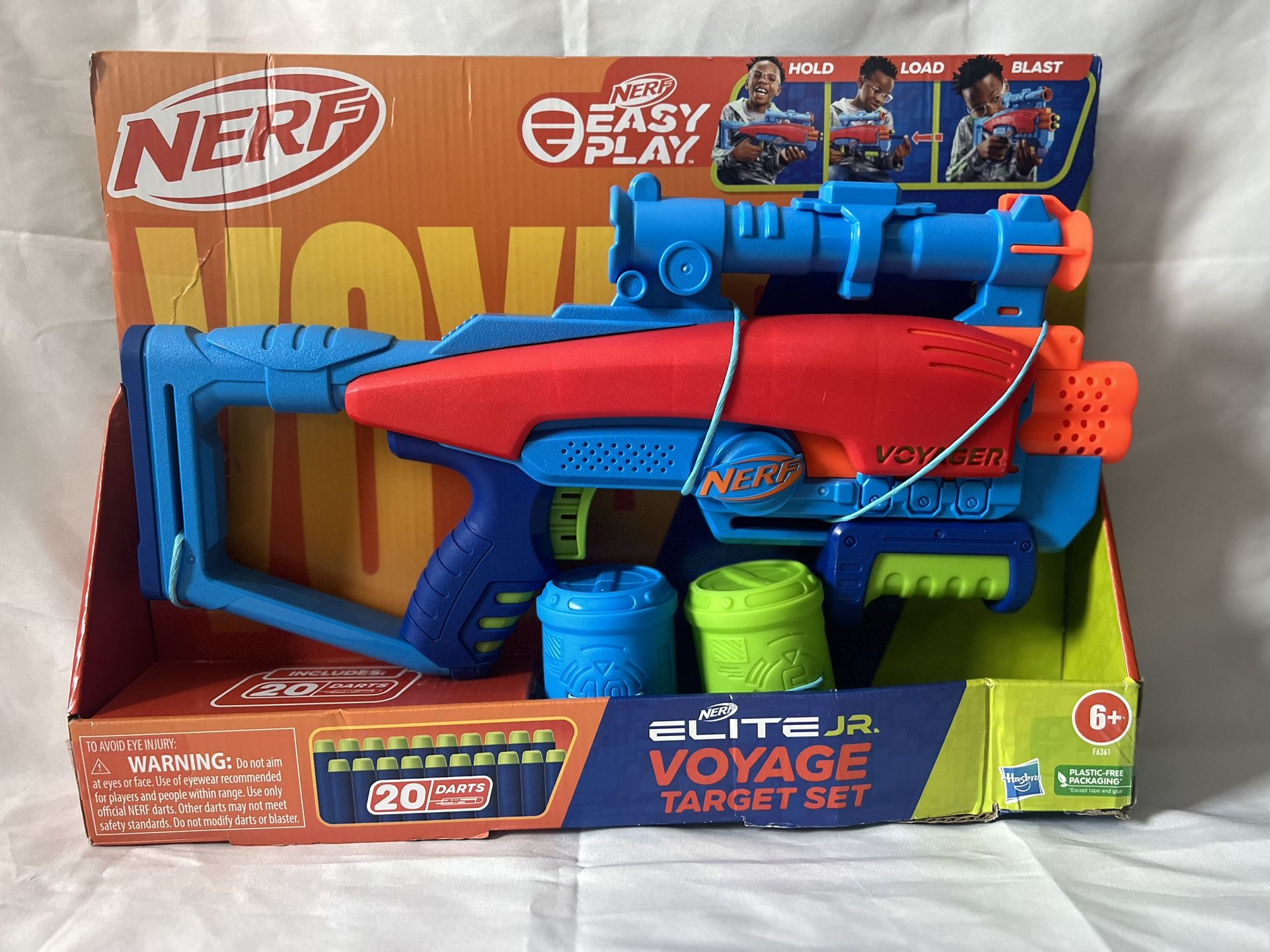 Nerf Voyage Target Set