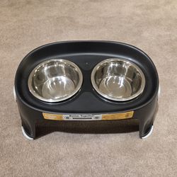 Dog Bowl Elevated Double Diner Feeder EveryYay