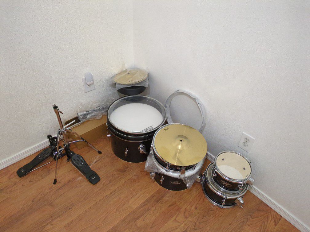 5 Kit Jr. Drums - Pearl