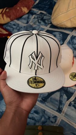 White On White New Era Yankees